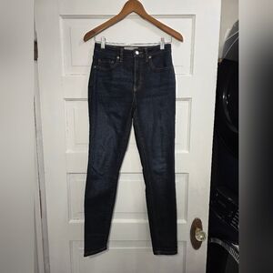 Everlane Women's Dark Indigo Skinny Jeans